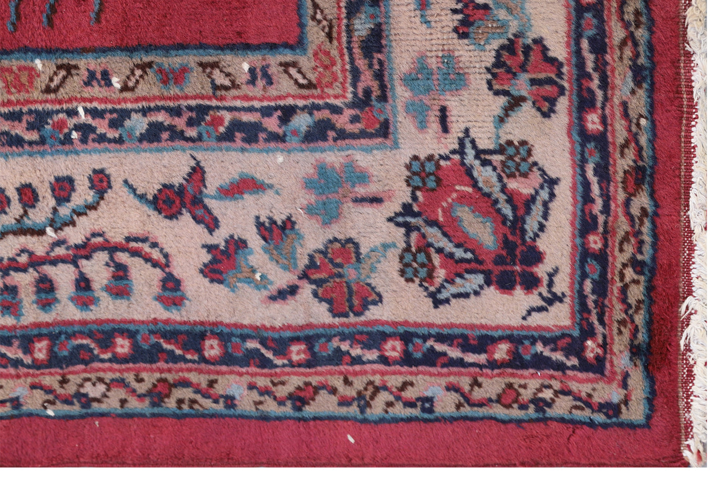 9'x12' Red Turkish Sparta Floral Rug