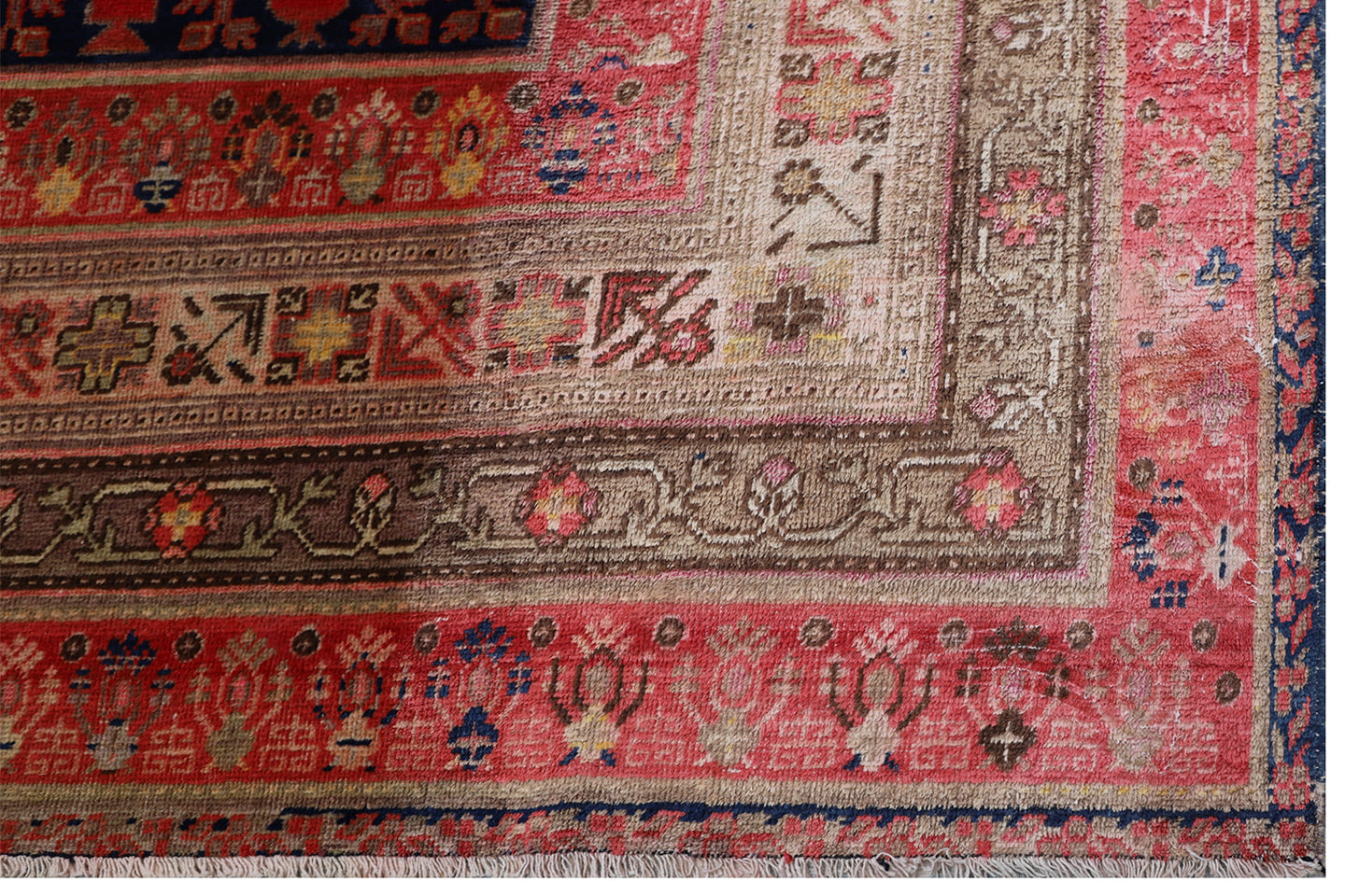 8x13 Antique Samarkand Rug