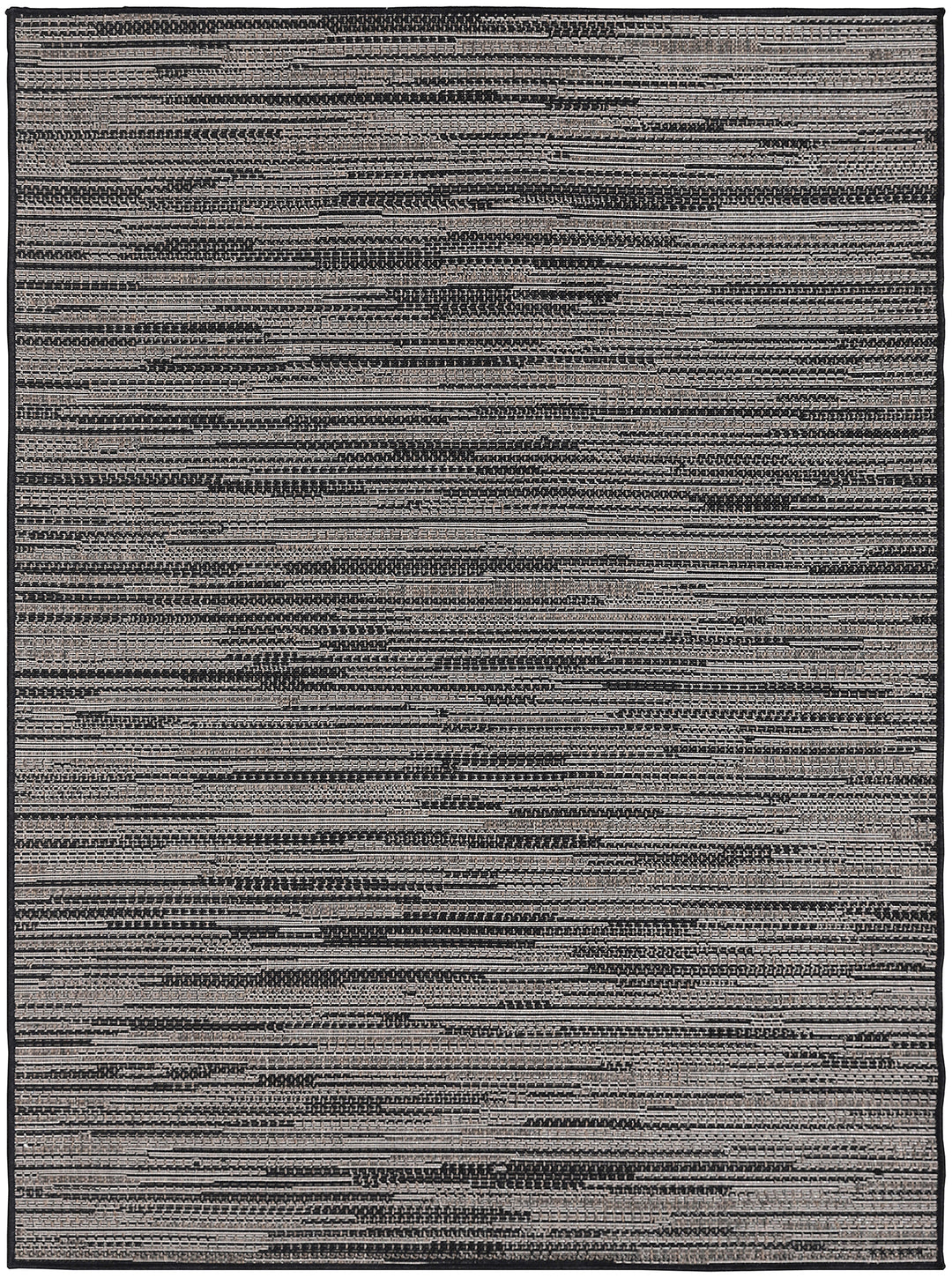 5'x8' Powe Loom Outdoor Area Rug