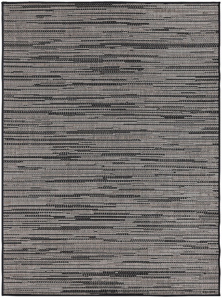 5'x8' Powe Loom Outdoor Area Rug