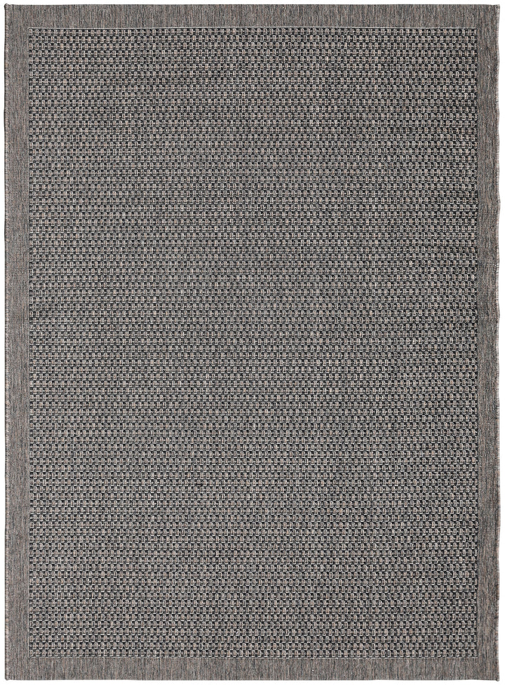 5'x8' Powe Loom Outdoor Area Rug