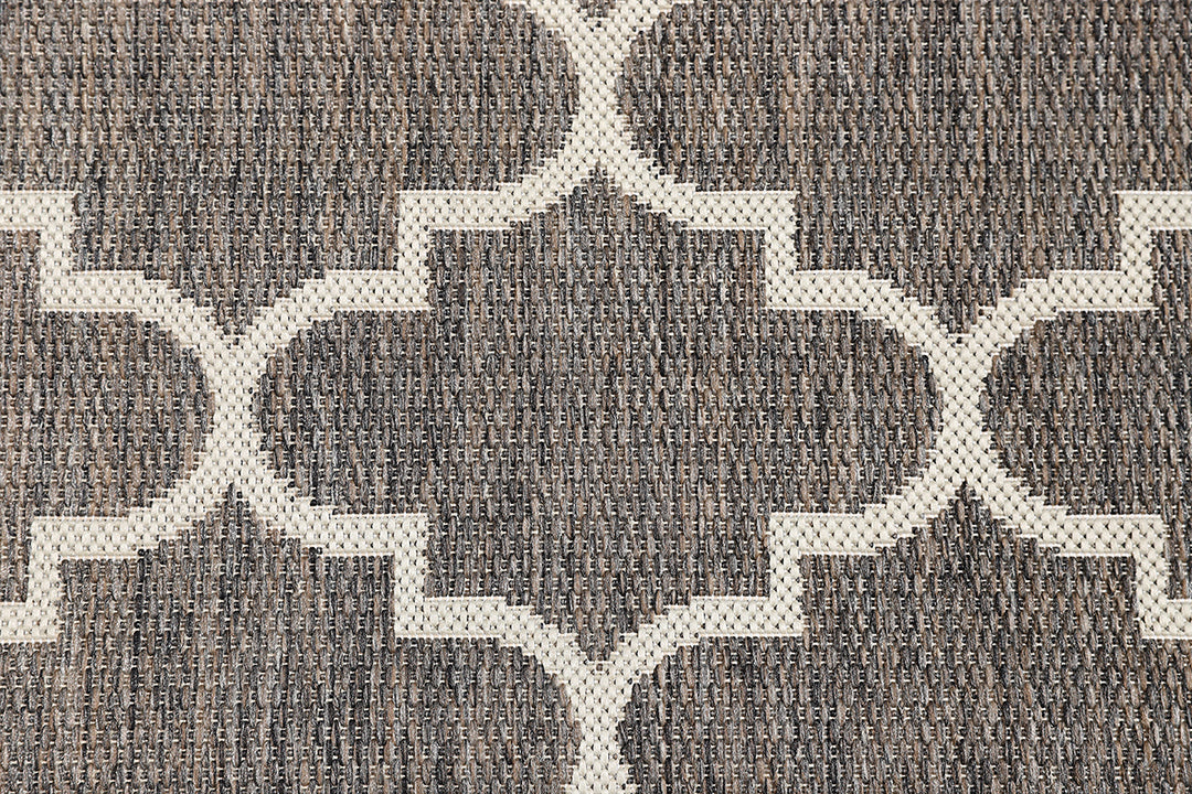 5'x8' Power Loom Outdoor Area Rug