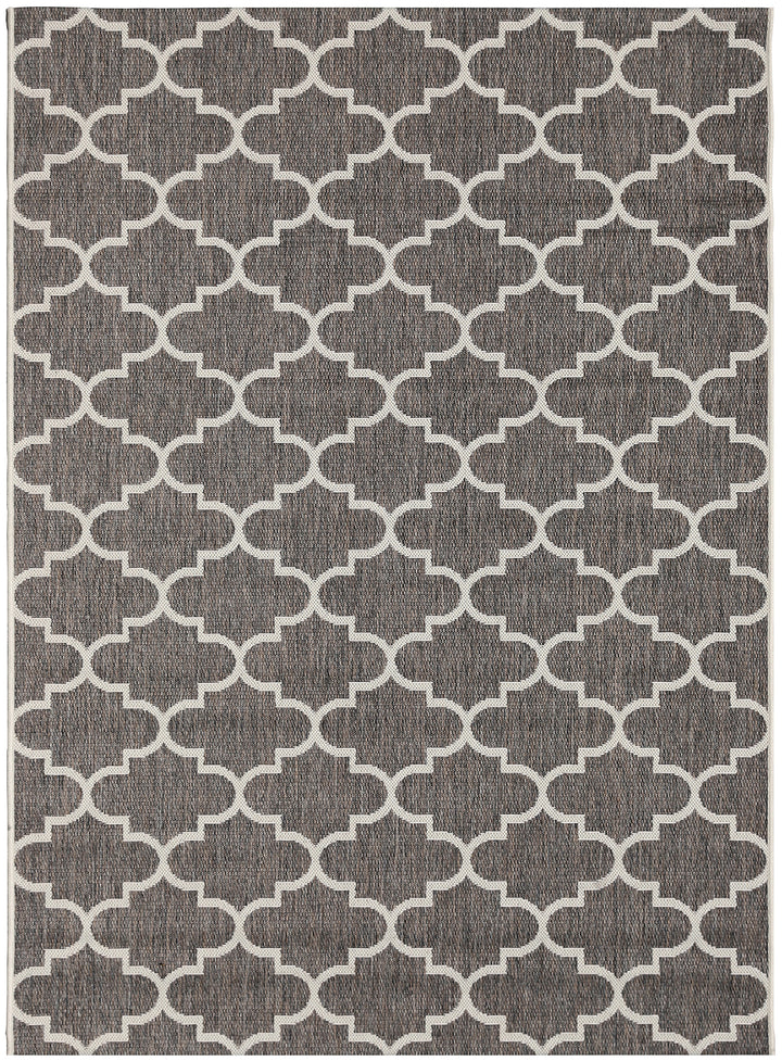 5'x8' Power Loom Outdoor Area Rug