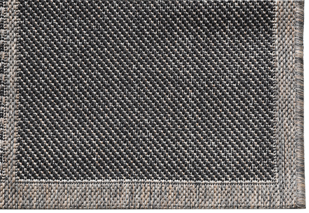 5'x8' Powered Loom Outdoor Area Rug