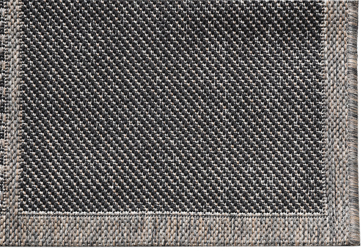 5'x8' Powered Loom Outdoor Area Rug