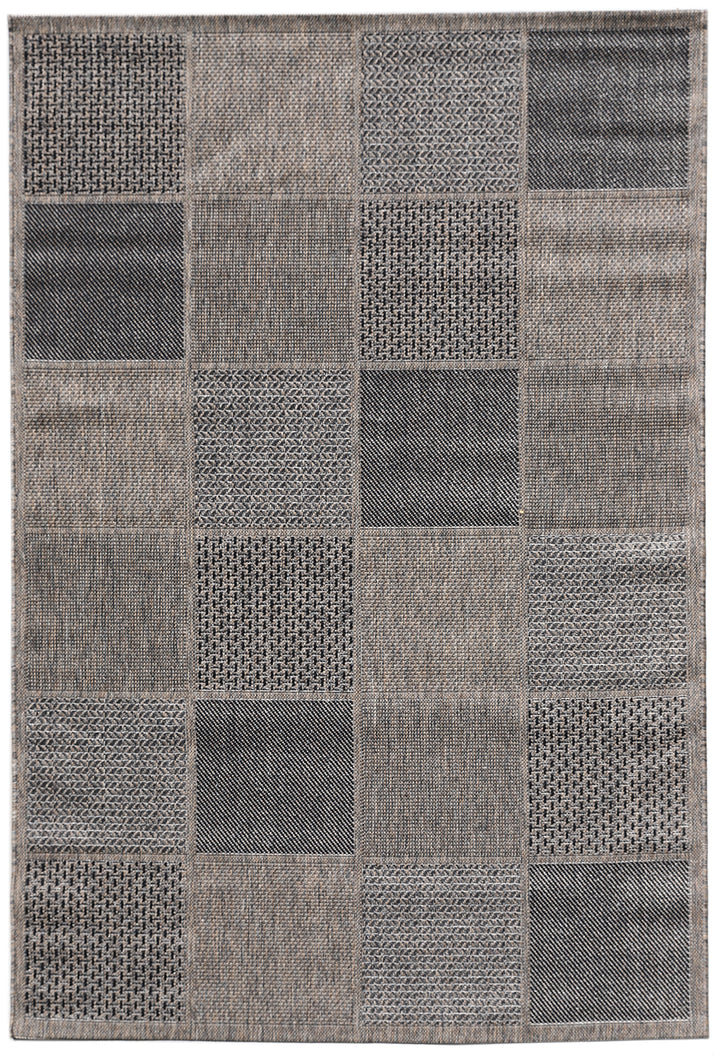 5'x8' Powered Loom Outdoor Area Rug