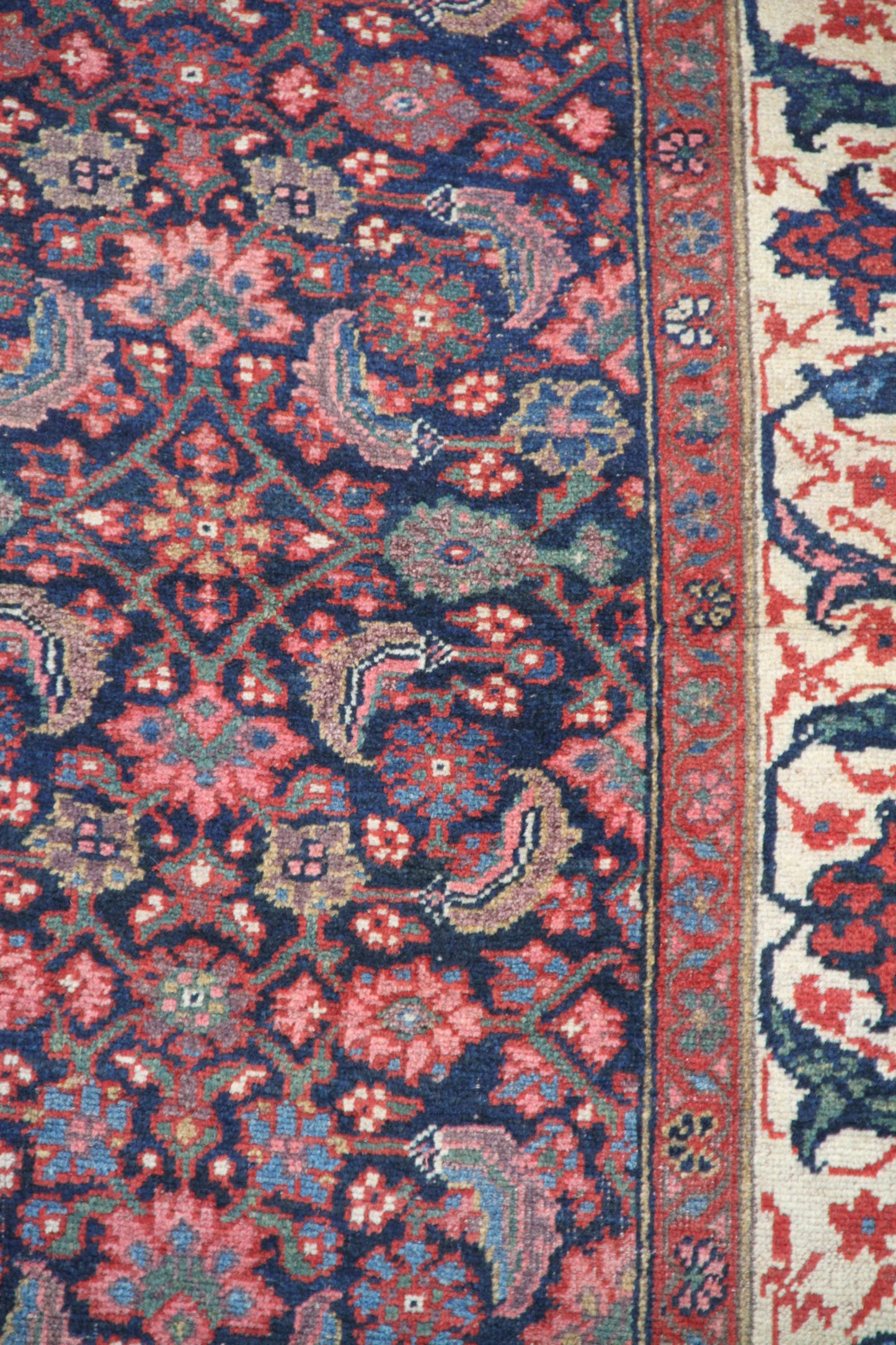 3x16 Long Vintage Persian Runner Rug