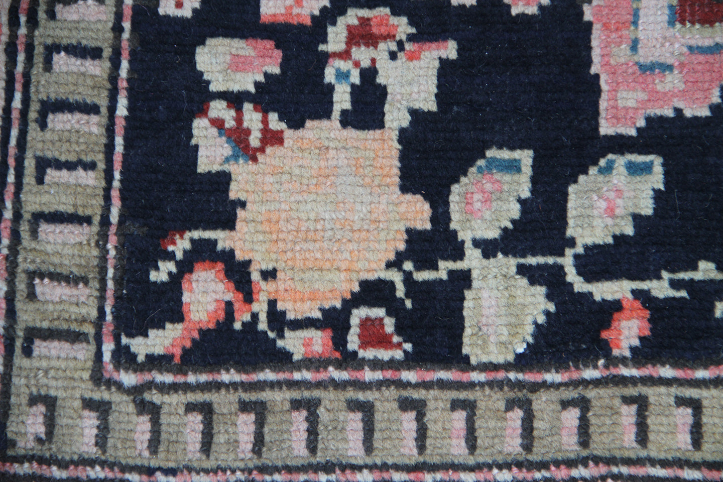 4'x15' Antique And Semi Antique Caucasian Runner