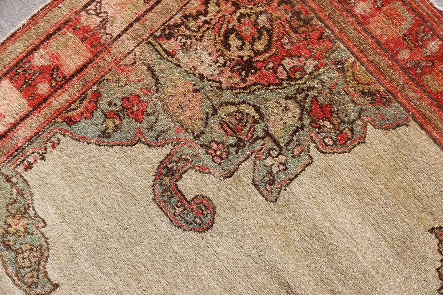 4'x6' Antique Persian Malayer Rug