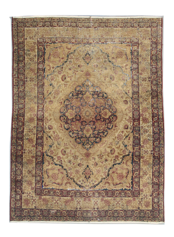 4'x5' Antique Semi-Antique Kermanshah Rug