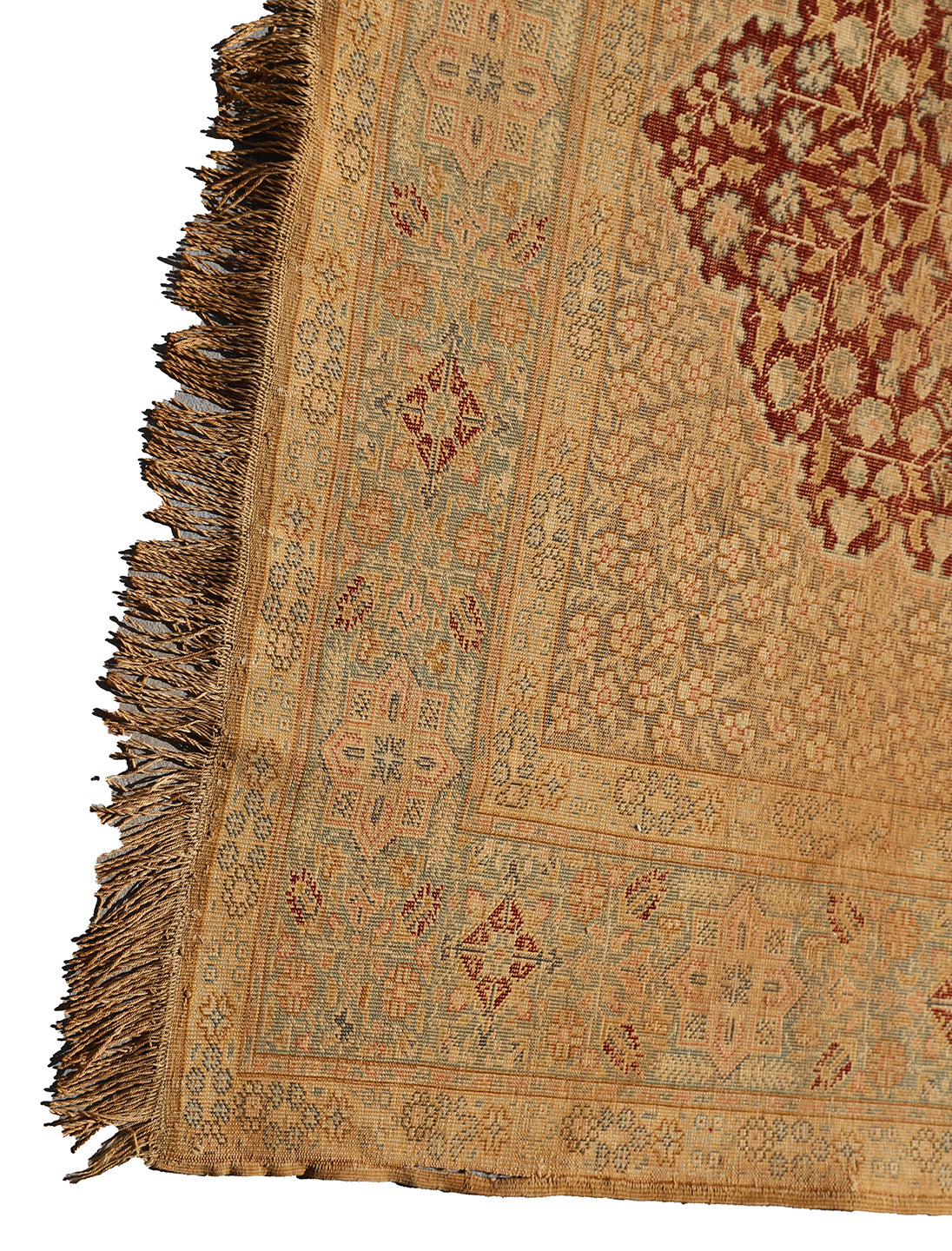 4'x6' Antique Turkish Rug