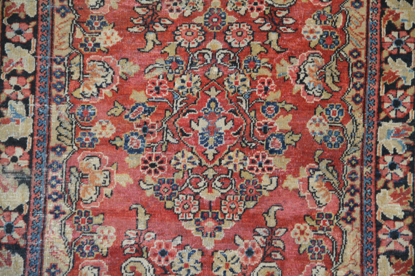 5x7 Vintage Persian Rug