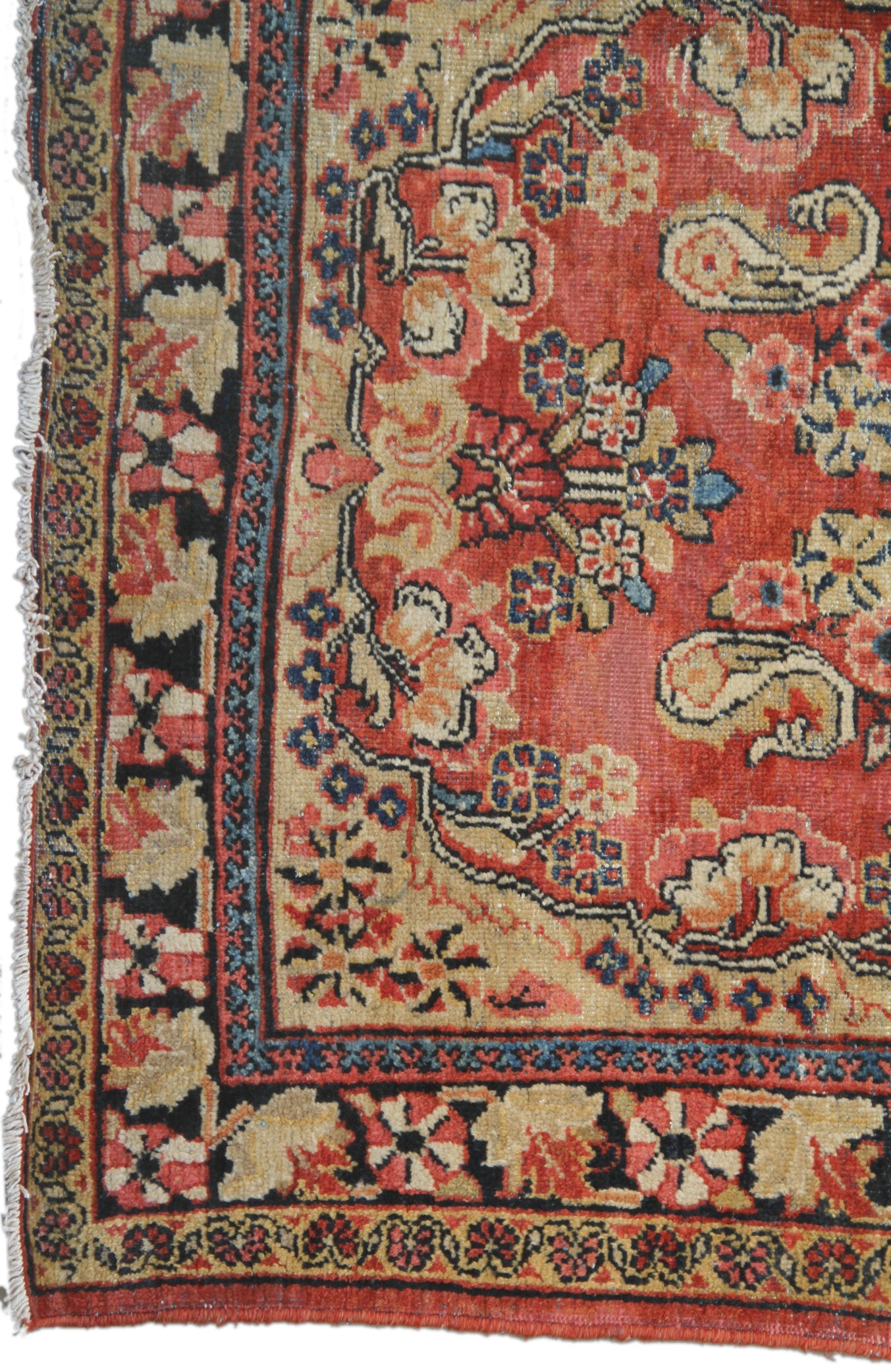 5x7 Vintage Persian Rug