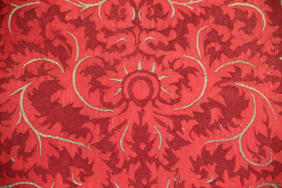 4'x12' Antique and Semi Antique French Aubusson Panel