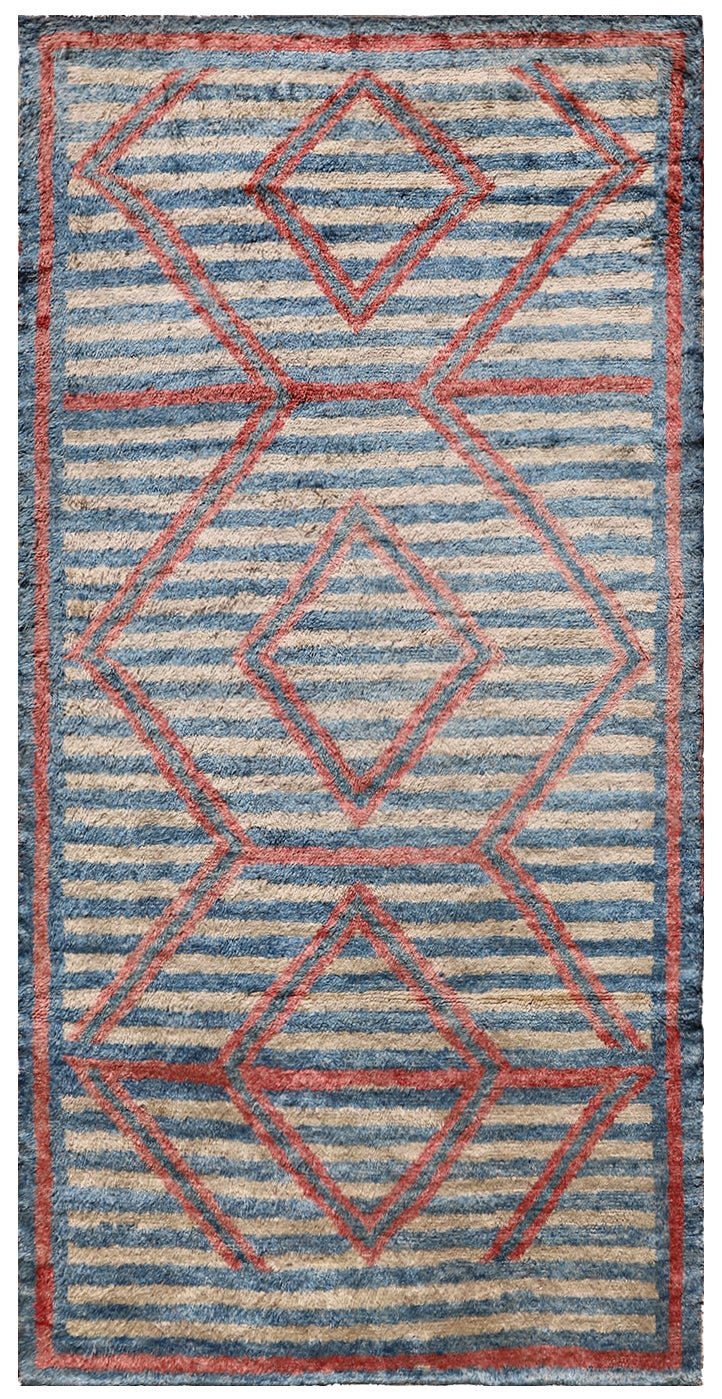 6'x12' Long Pile Shaggy Turkish Rug