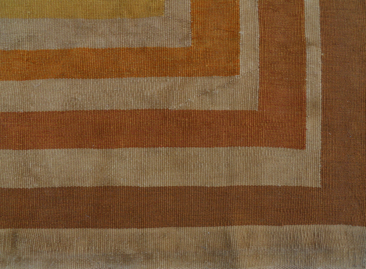 5'x5' Hand Woven Aubusson Ariana Modern Rug