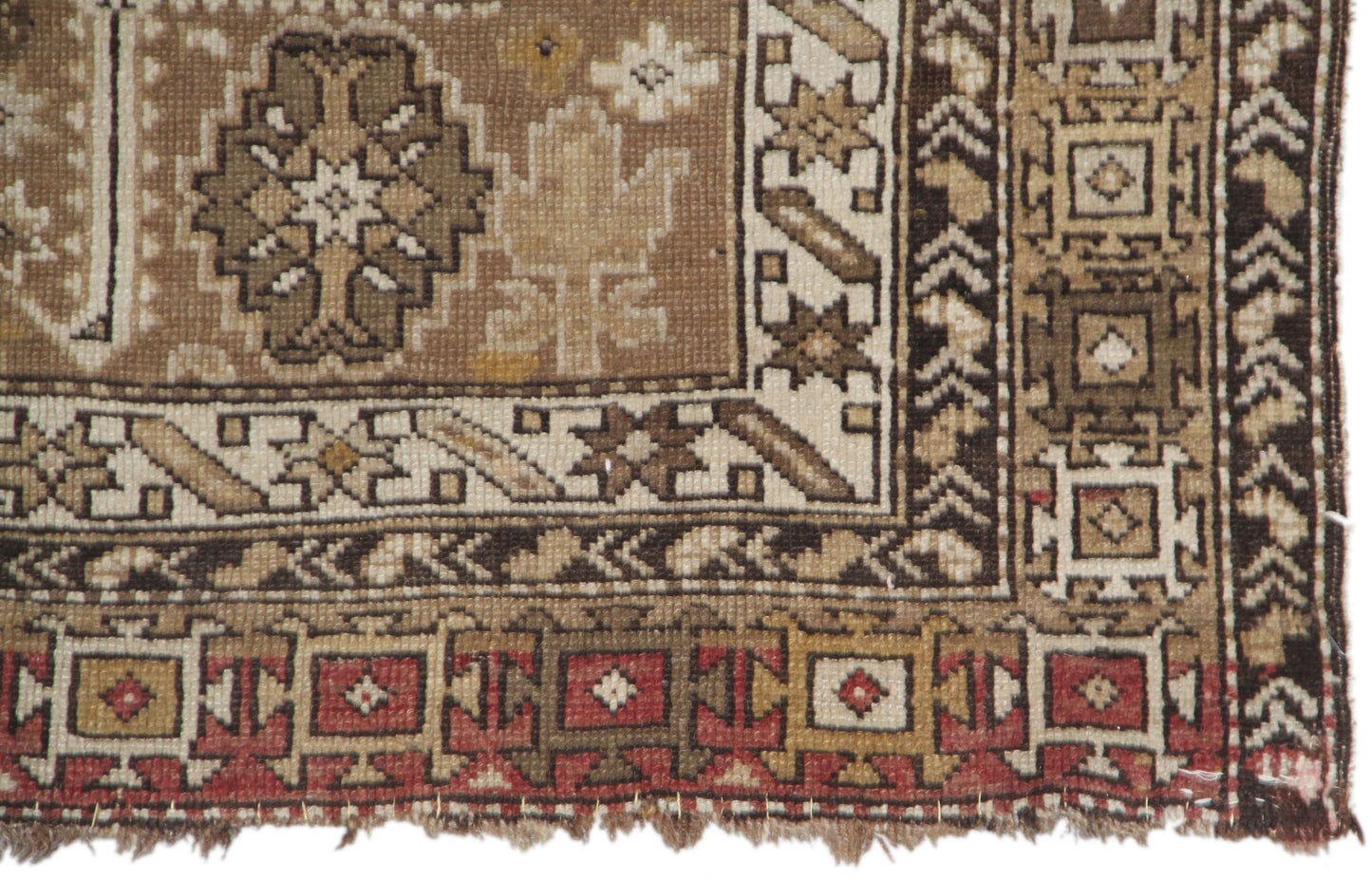 4x5 Antique Caucasian Rug