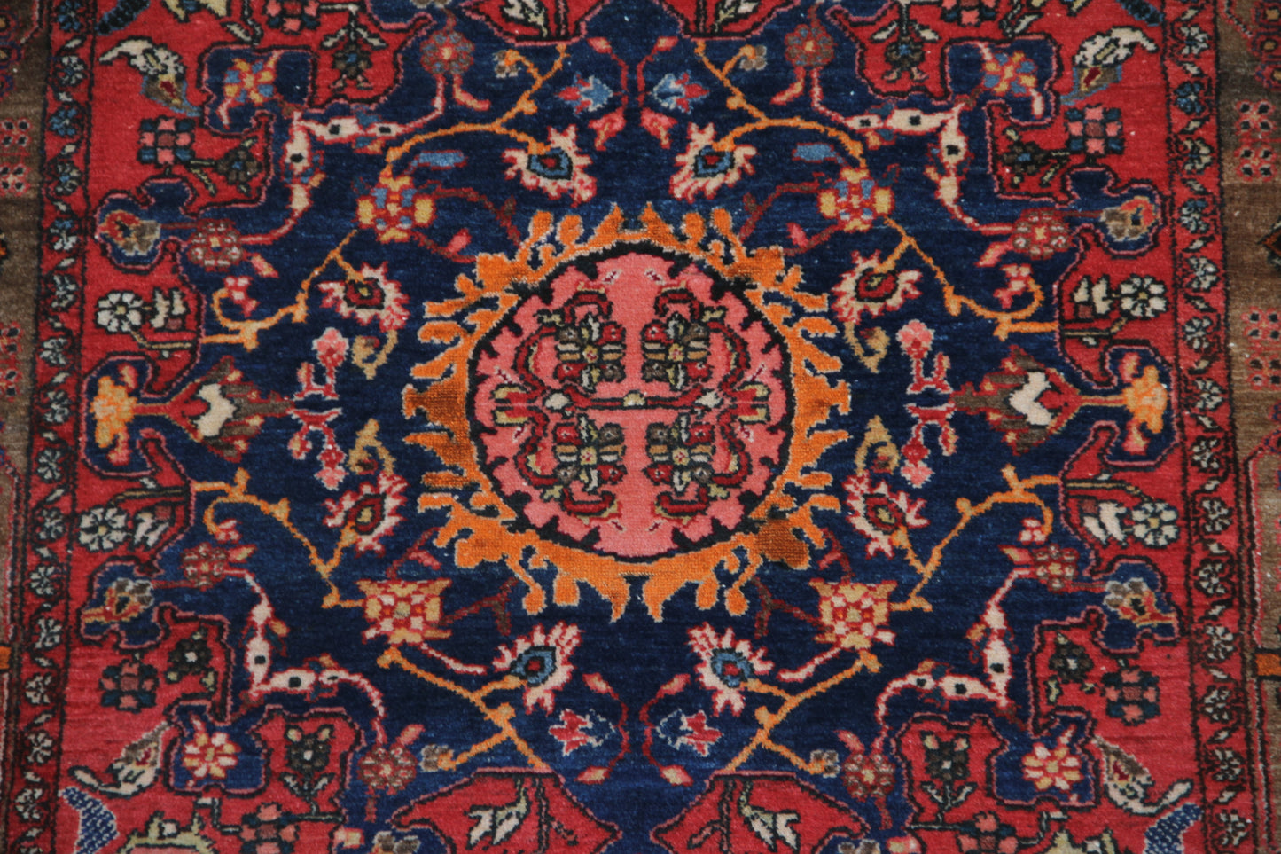 4x6 Vintage Persian Rug