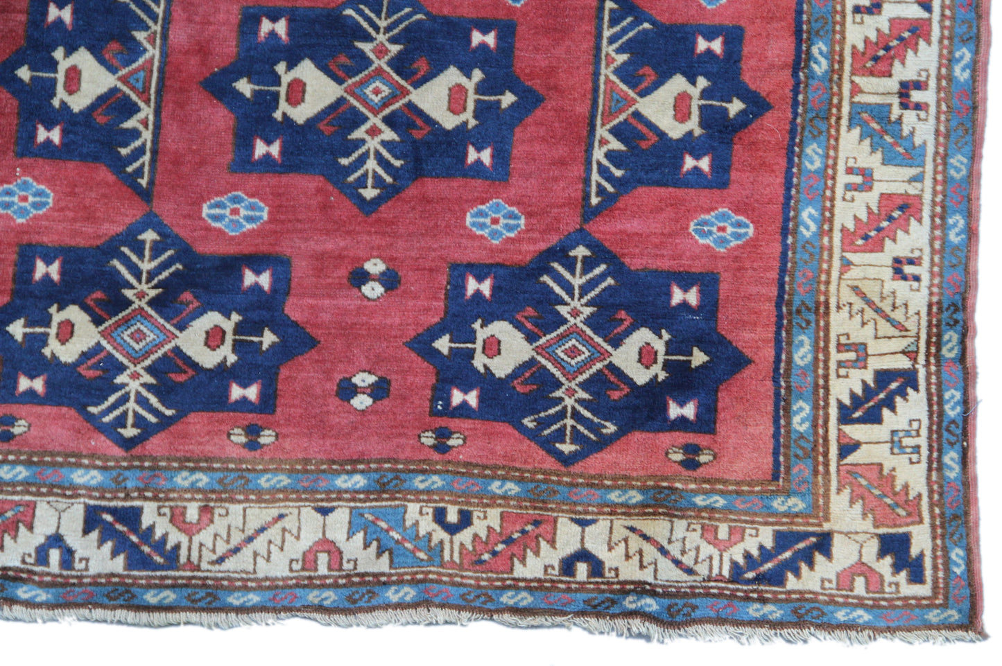 4x6 Vintage Caucasian Rug