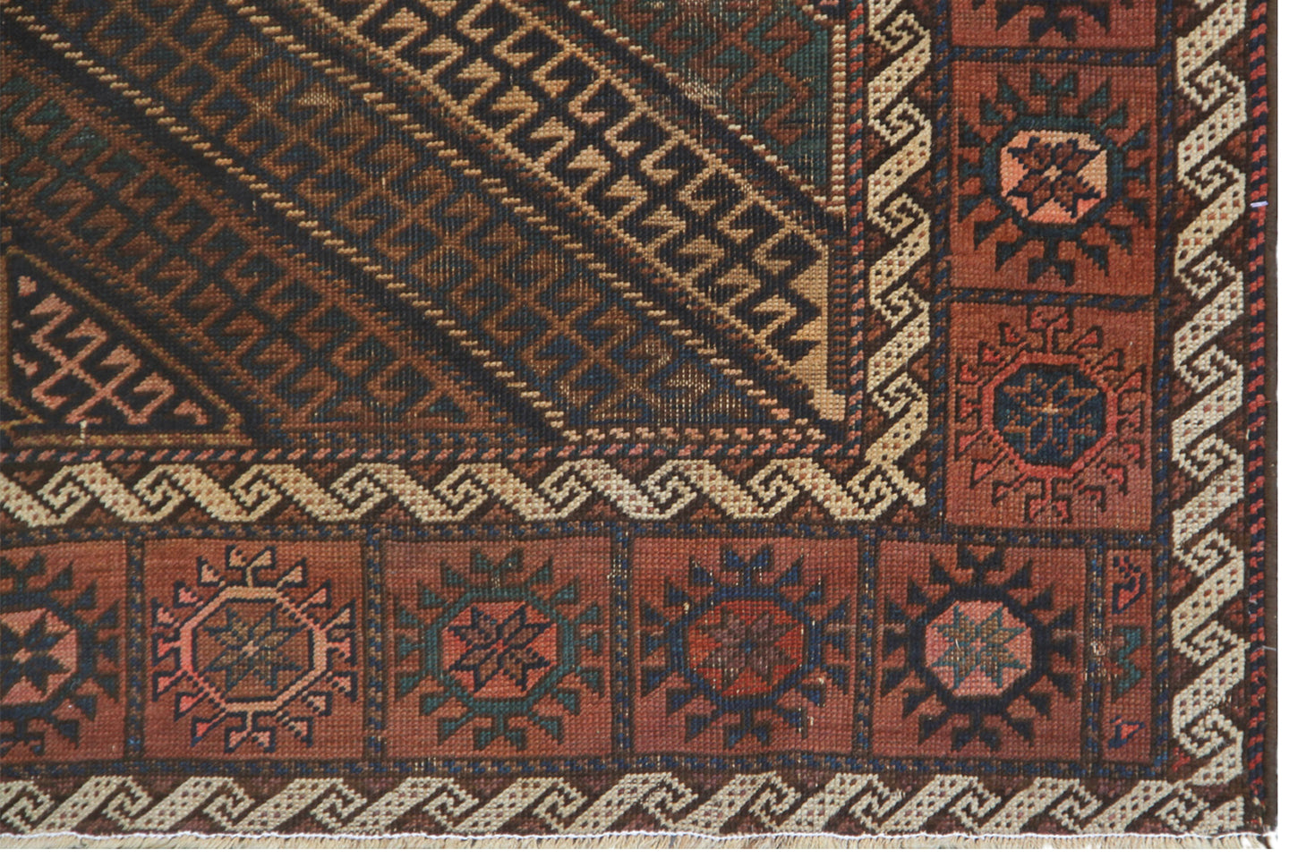 3x5 Antique Baluch / Beloch Rug