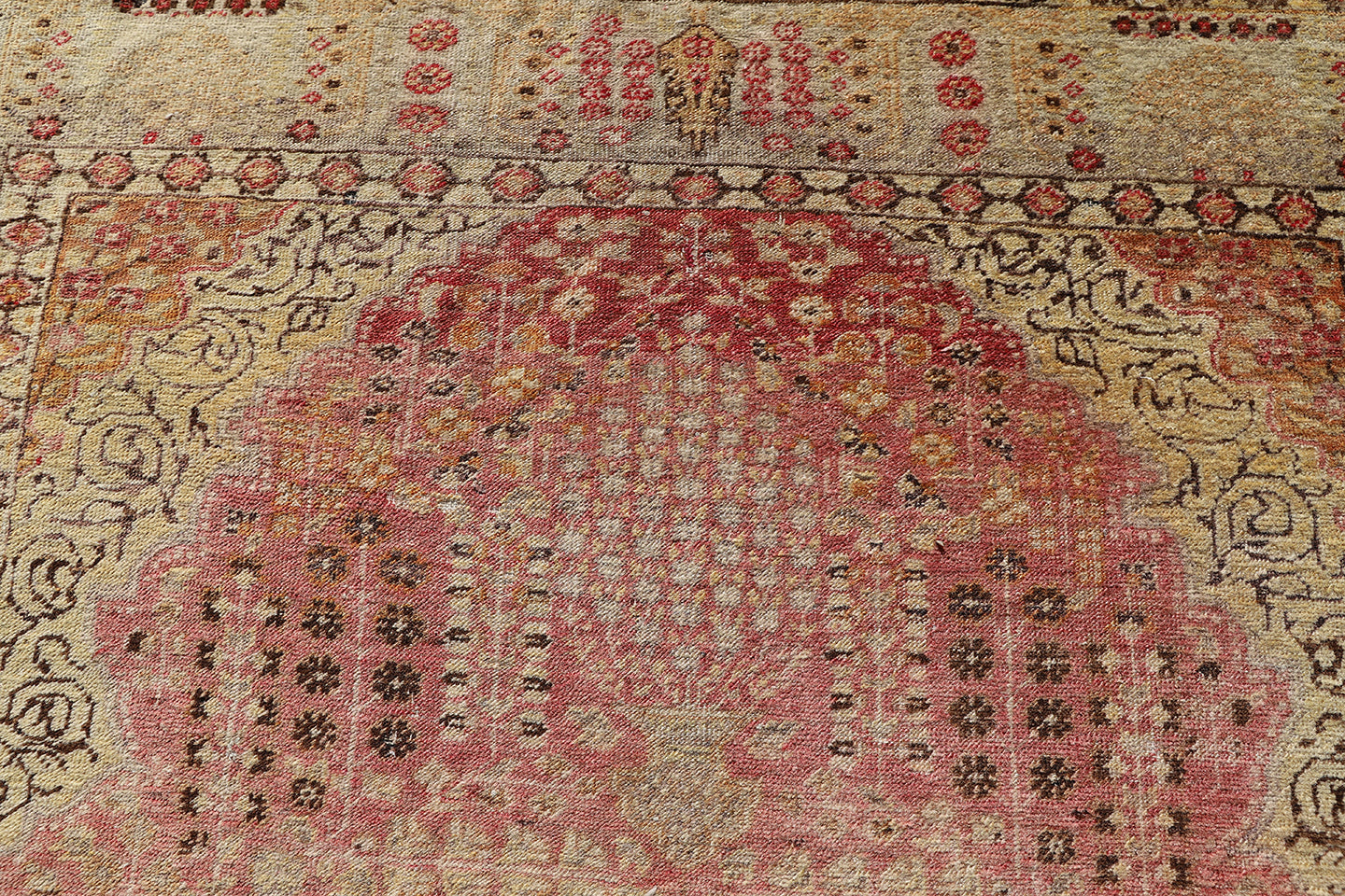 4'x6' Antique and Semi Antique Turkish Rug