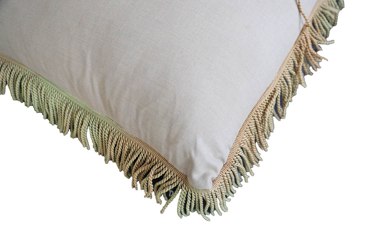 2'x2' Hand Woven Aubusson Pillow Animal