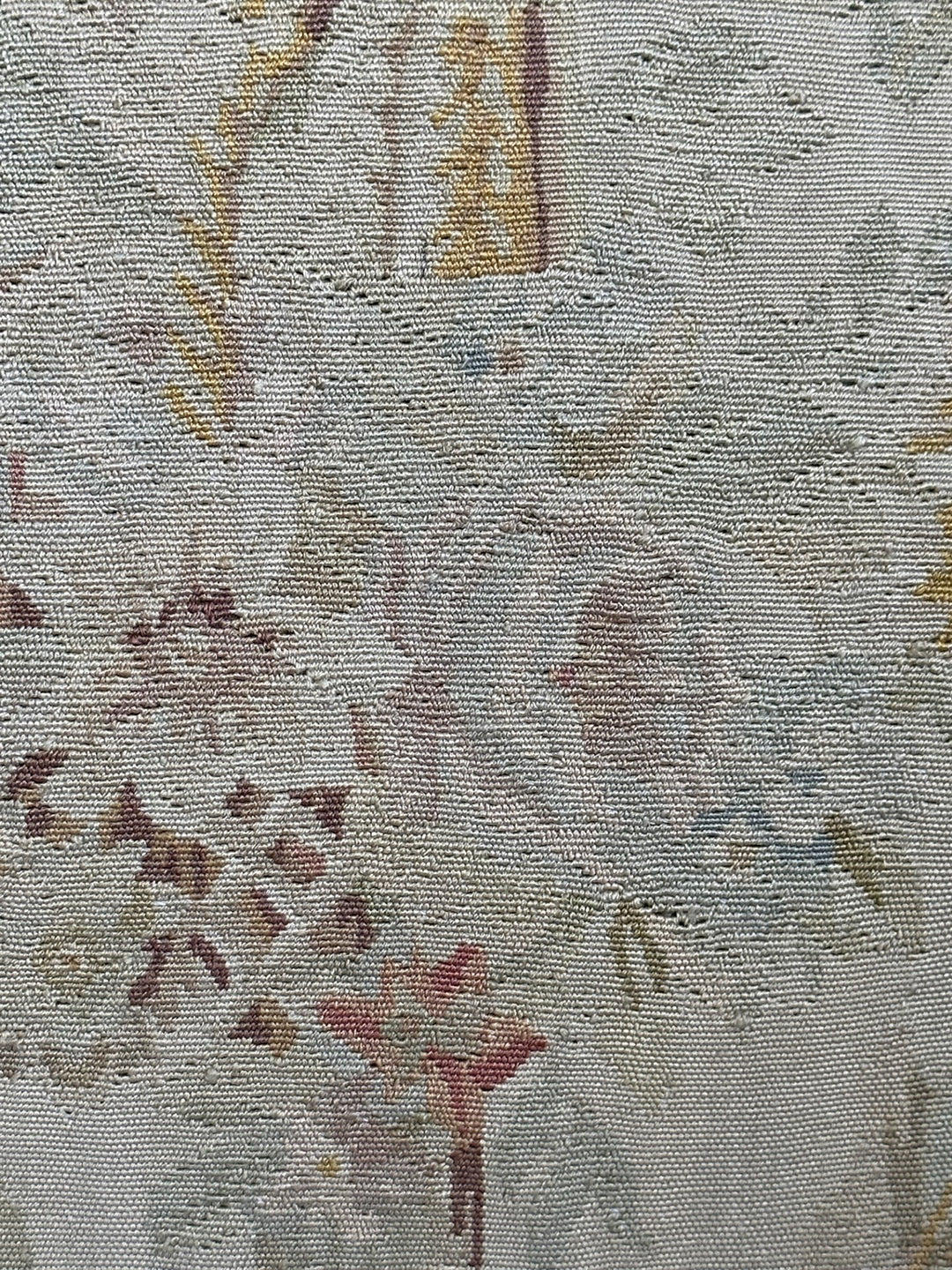 20"x20" Hand-woven Silk Aubusson Pillow