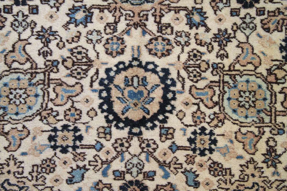 5x7 Vintage Persian Tabriz Rug