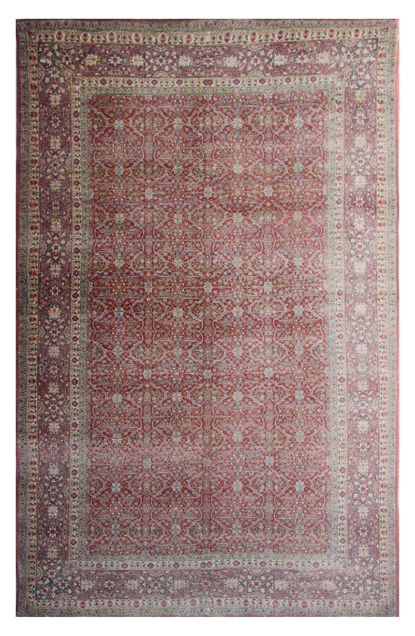 5'x8' Antique Semi-antique Persian Rug