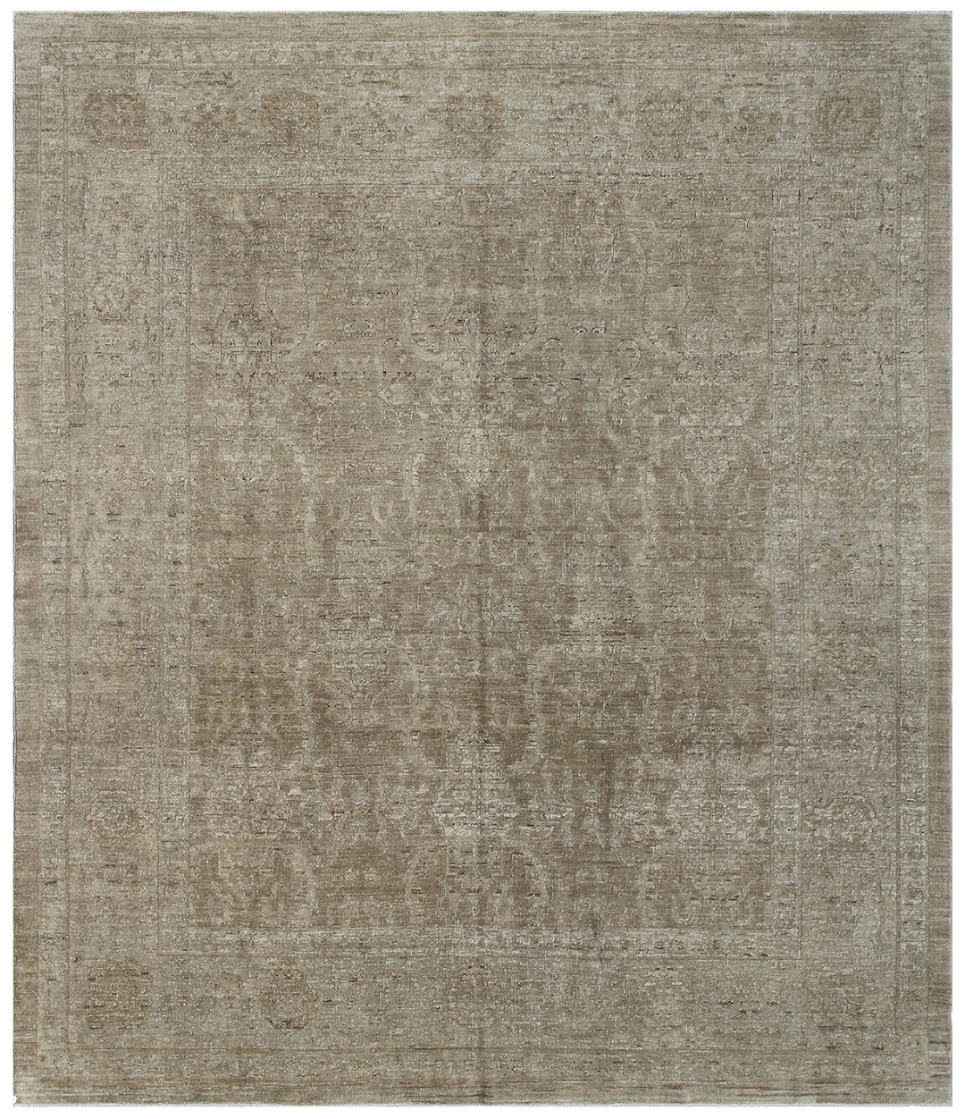 7'x8' Square Rug | Wool Area Rug | Ariana Traditional Rug
