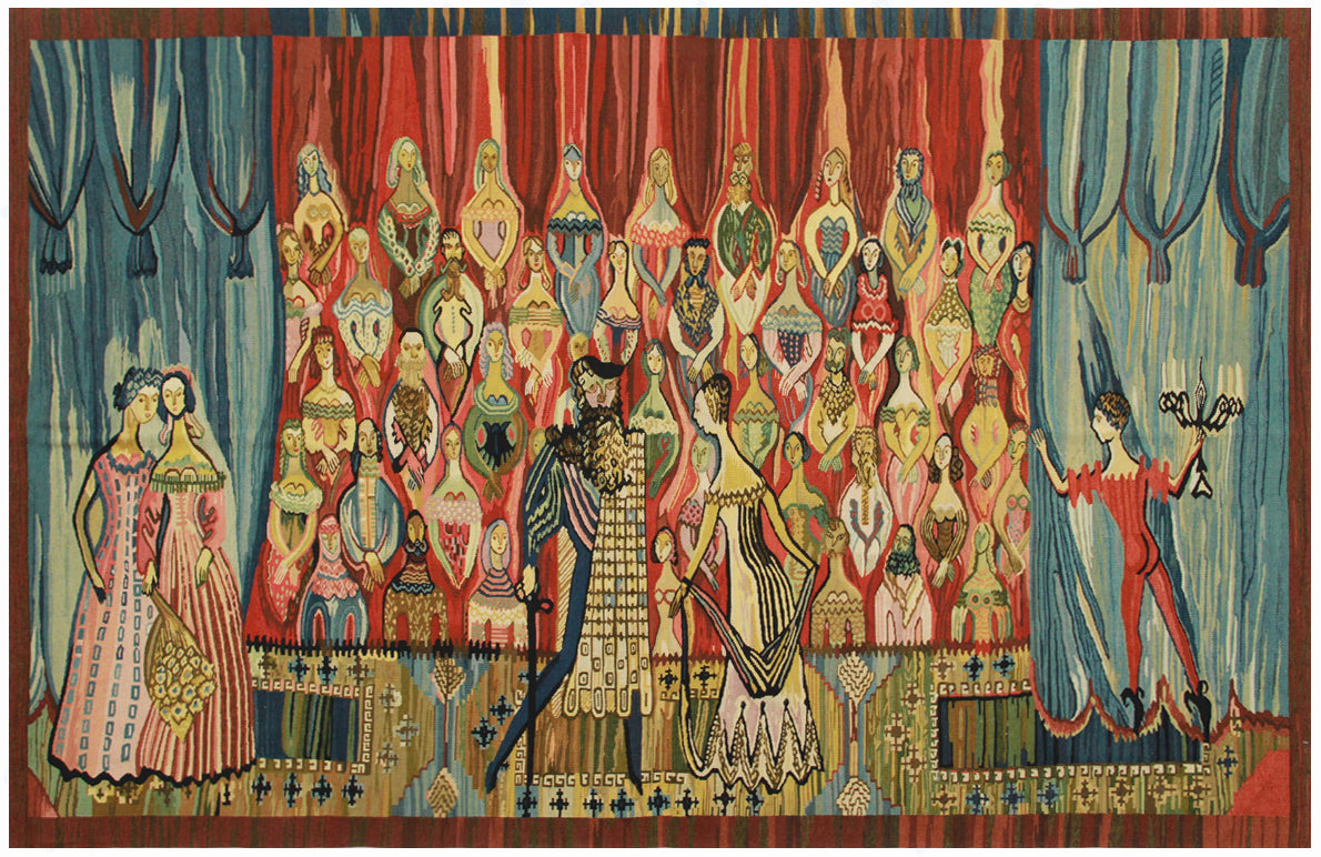 6x9 Hand-woven Wall Hanging Tapestry