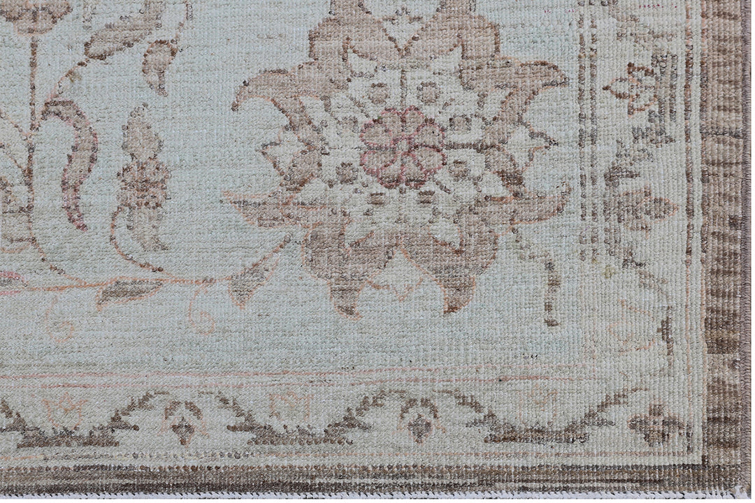 8'x10' Afghan Hand-Knotted Sultanabad Rug | Organic Wool Rug