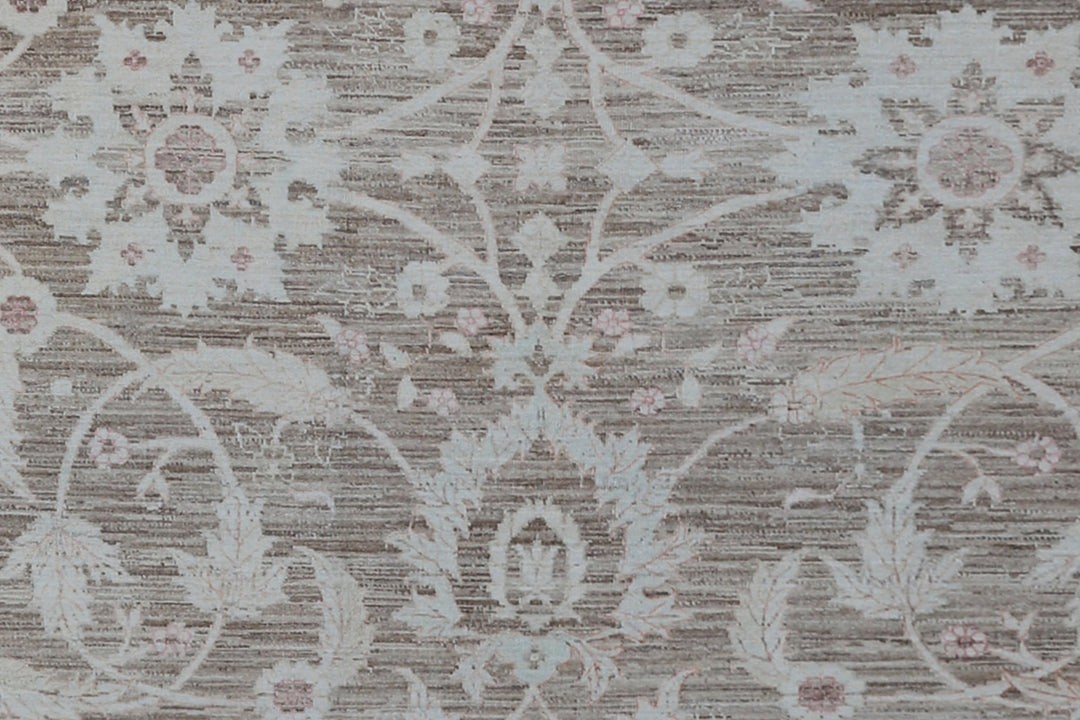 8'x10' Afghan Hand-Knotted Sultanabad Rug | Organic Wool Rug