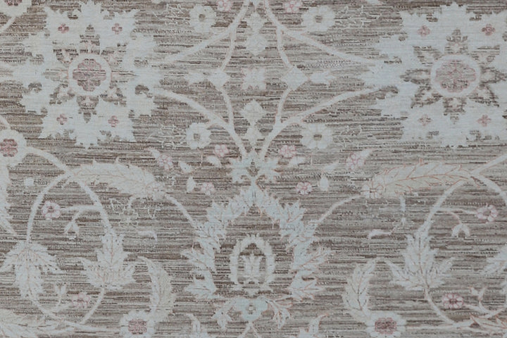 8'x10' Afghan Hand-Knotted Sultanabad Rug | Organic Wool Rug