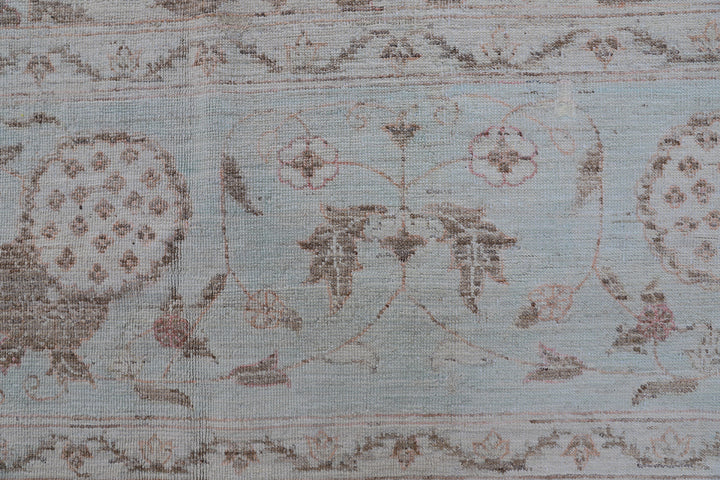 8'x10' Afghan Hand-Knotted Sultanabad Rug | Organic Wool Rug