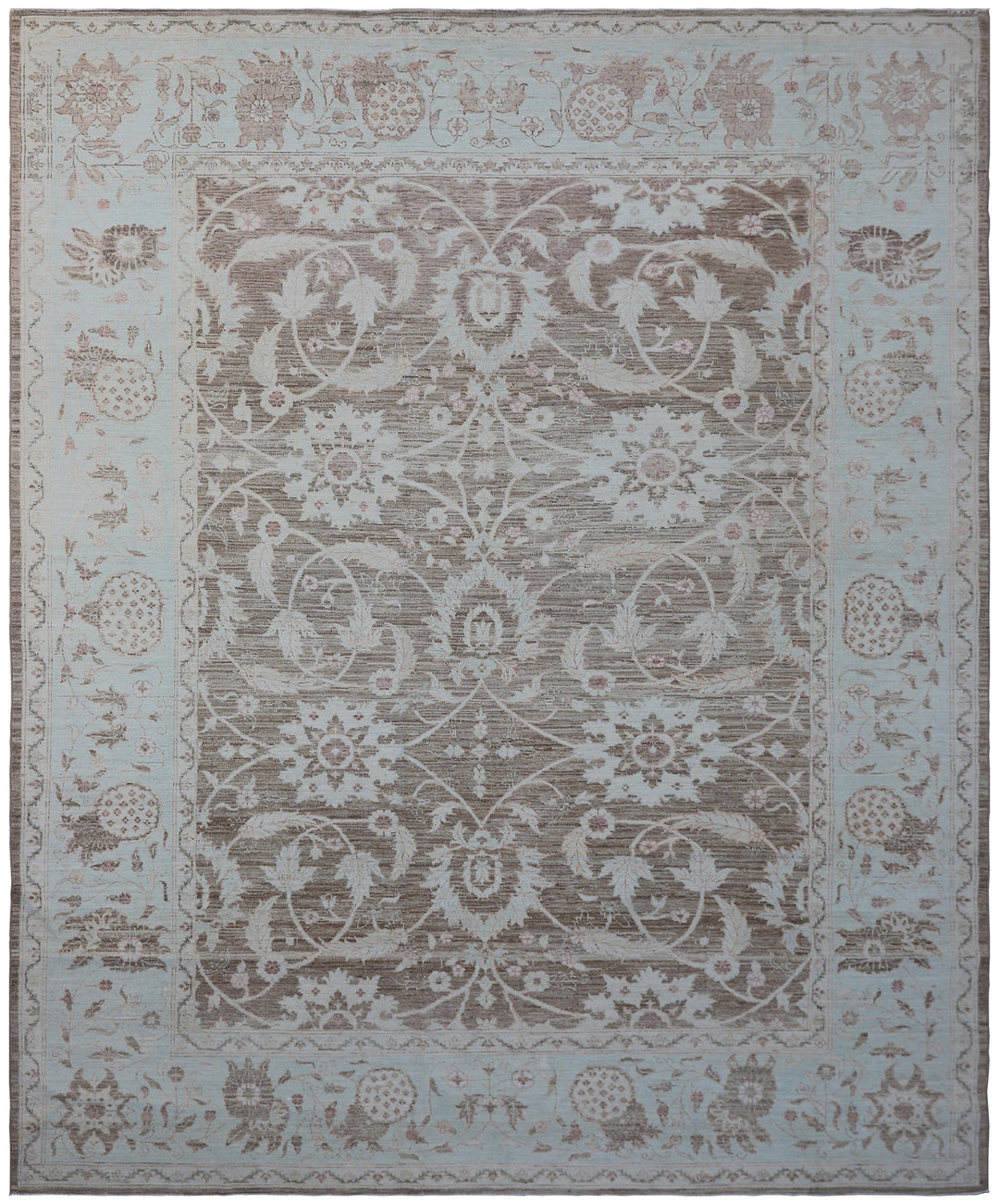8'x10' Afghan Hand-Knotted Sultanabad Rug | Organic Wool Rug