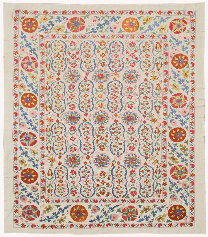Uzbek Embroidery | Suzani Tapestry