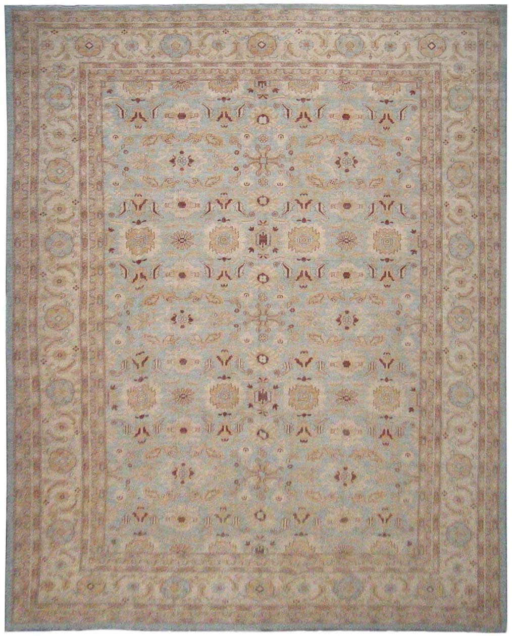 14'x22' Sultanabad Design Ariana Traditional Palace Rug
