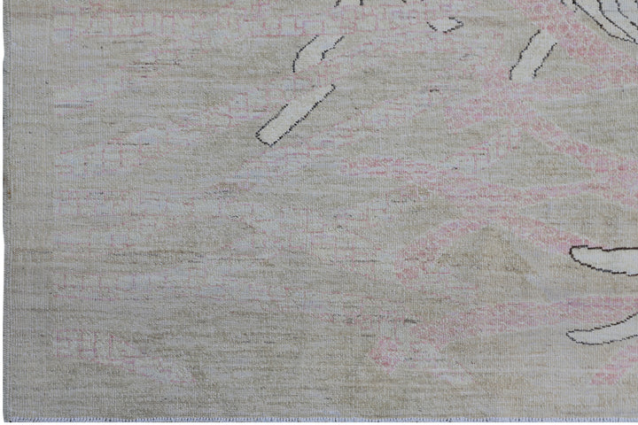 9'x11' Wool Area Rug | Father Star Fish Design |Ariana Modern Rug