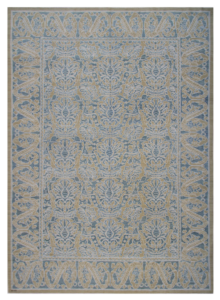 9'x13' Wool Rug | Spanish Design | Ariana Traditional Rug