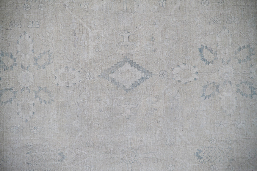 13'x18' Persian Tabriz Design Very Fine Rug