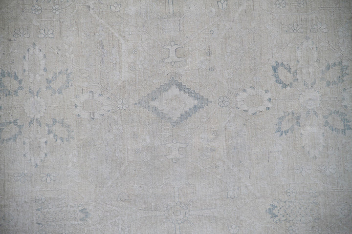 13'x18' Persian Tabriz Design Very Fine Rug