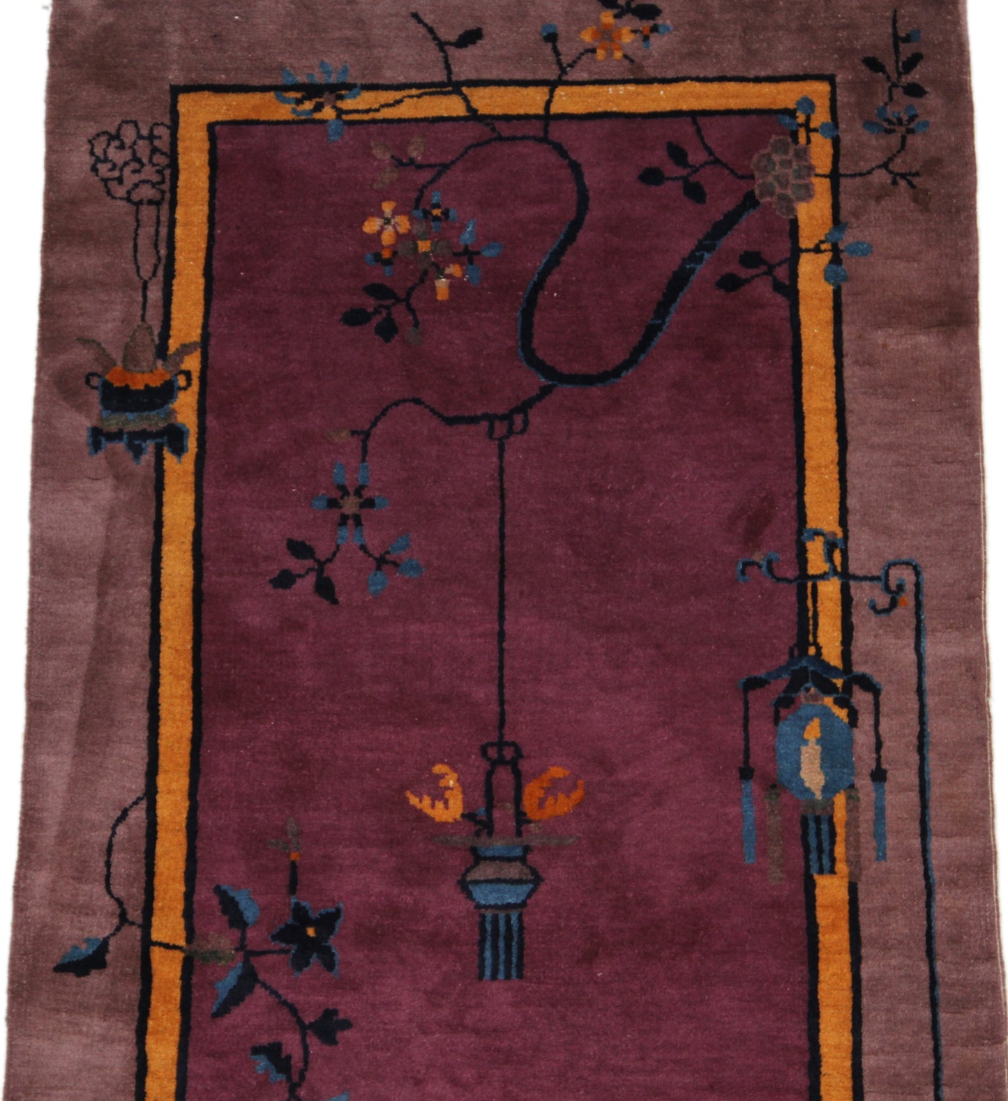 3.0 x 5.0 Chinese Art Deco