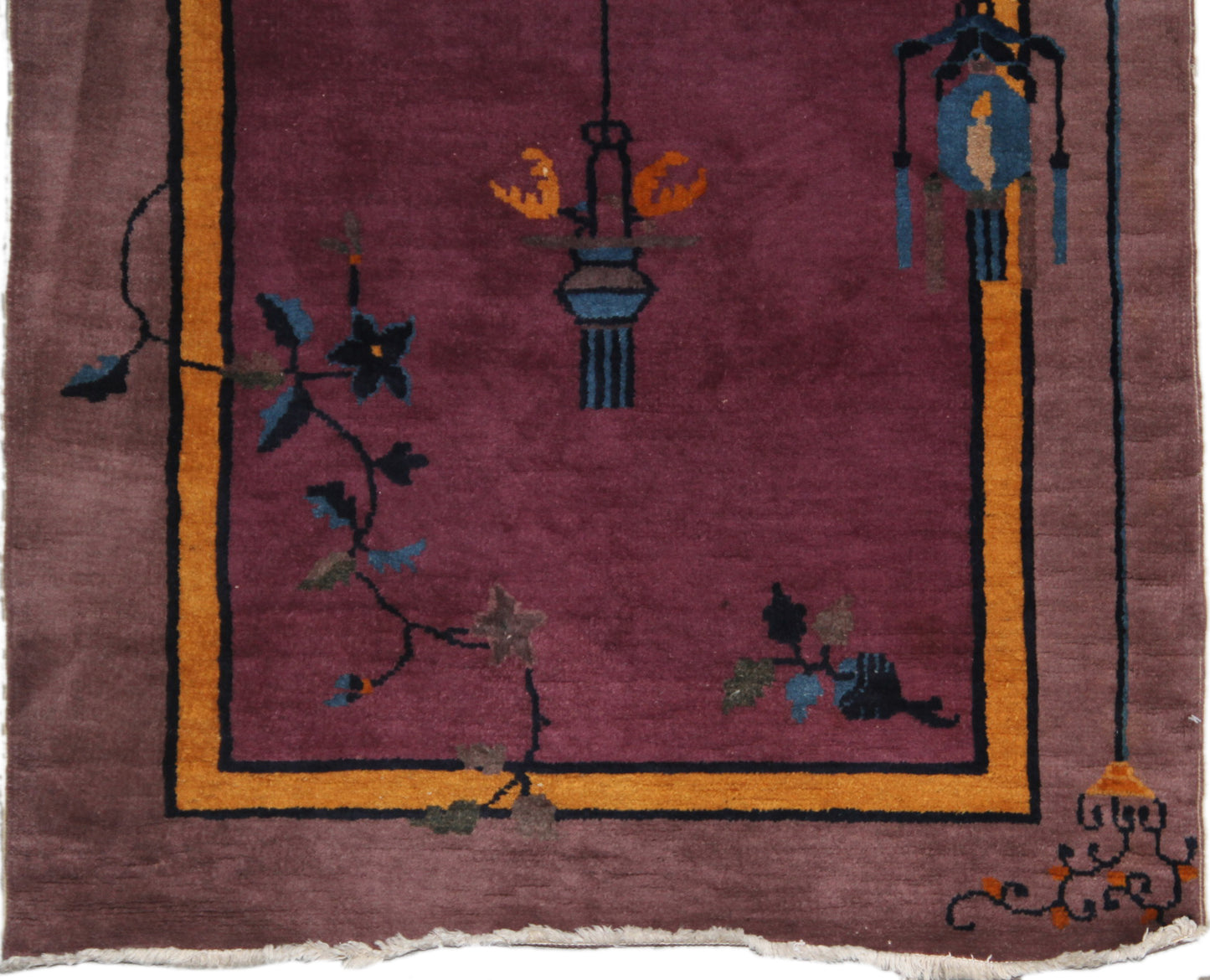 3.0 x 5.0 Chinese Art Deco