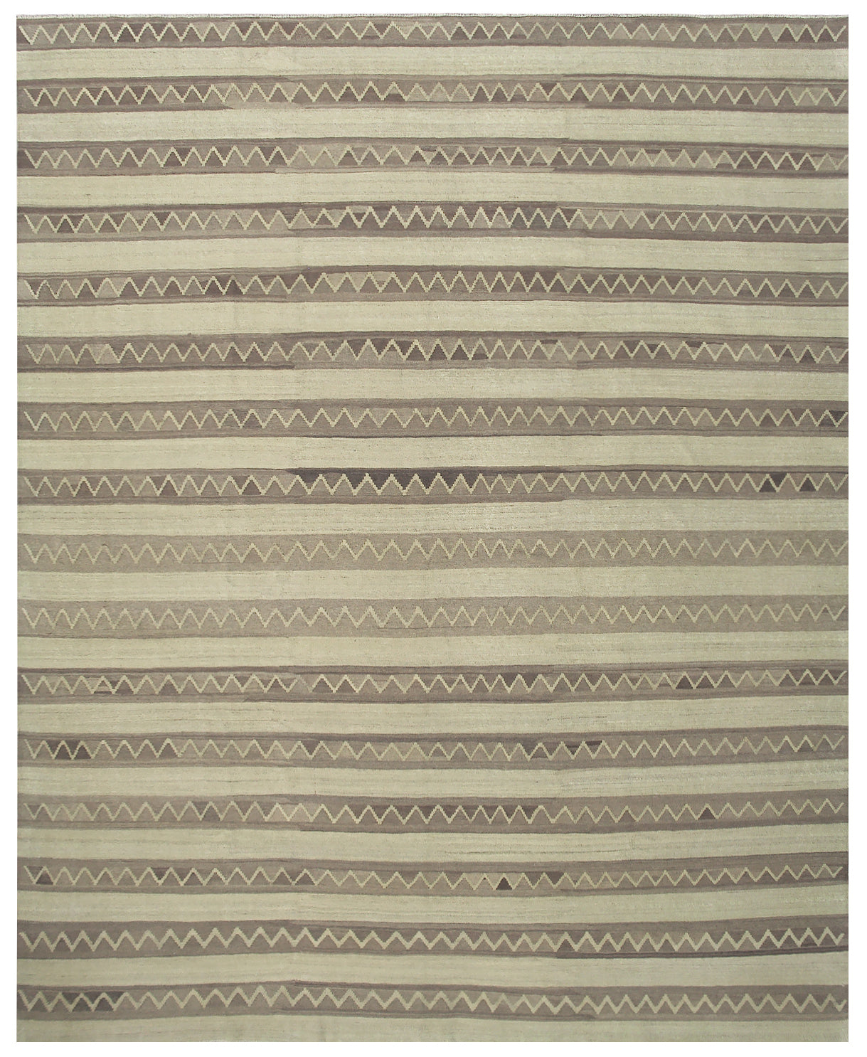 9.07 x 7.10 Pale Green Ariana Kilim