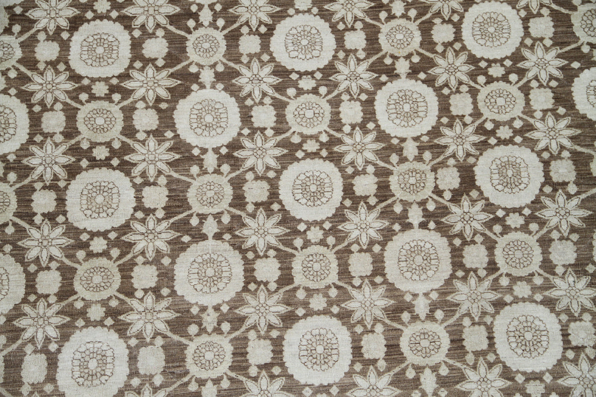 15x16 Large Square Tabriz Design Ariana Traditional Rug