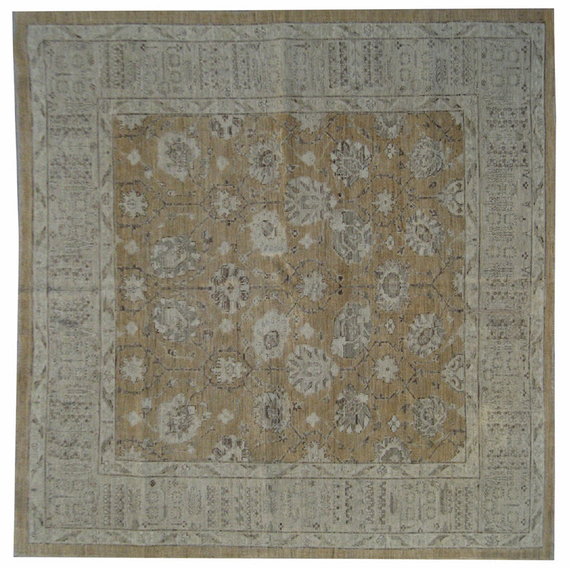 6.05 x 6.02 Square Ariana Traditional