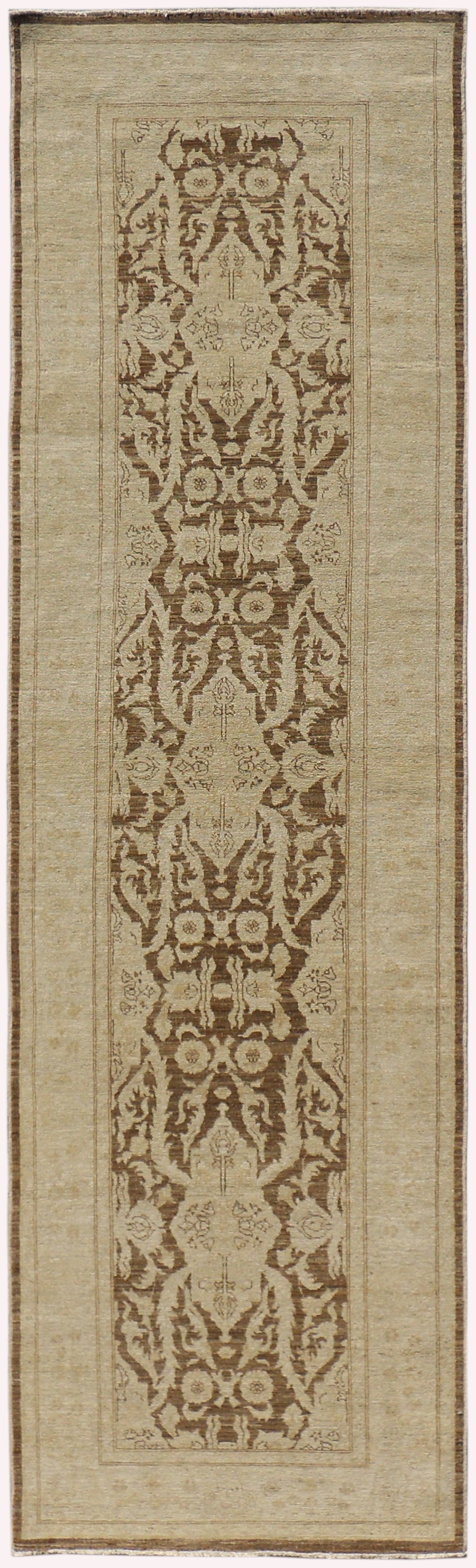 3x10 Agra Design Ariana Traditional Runner Rug