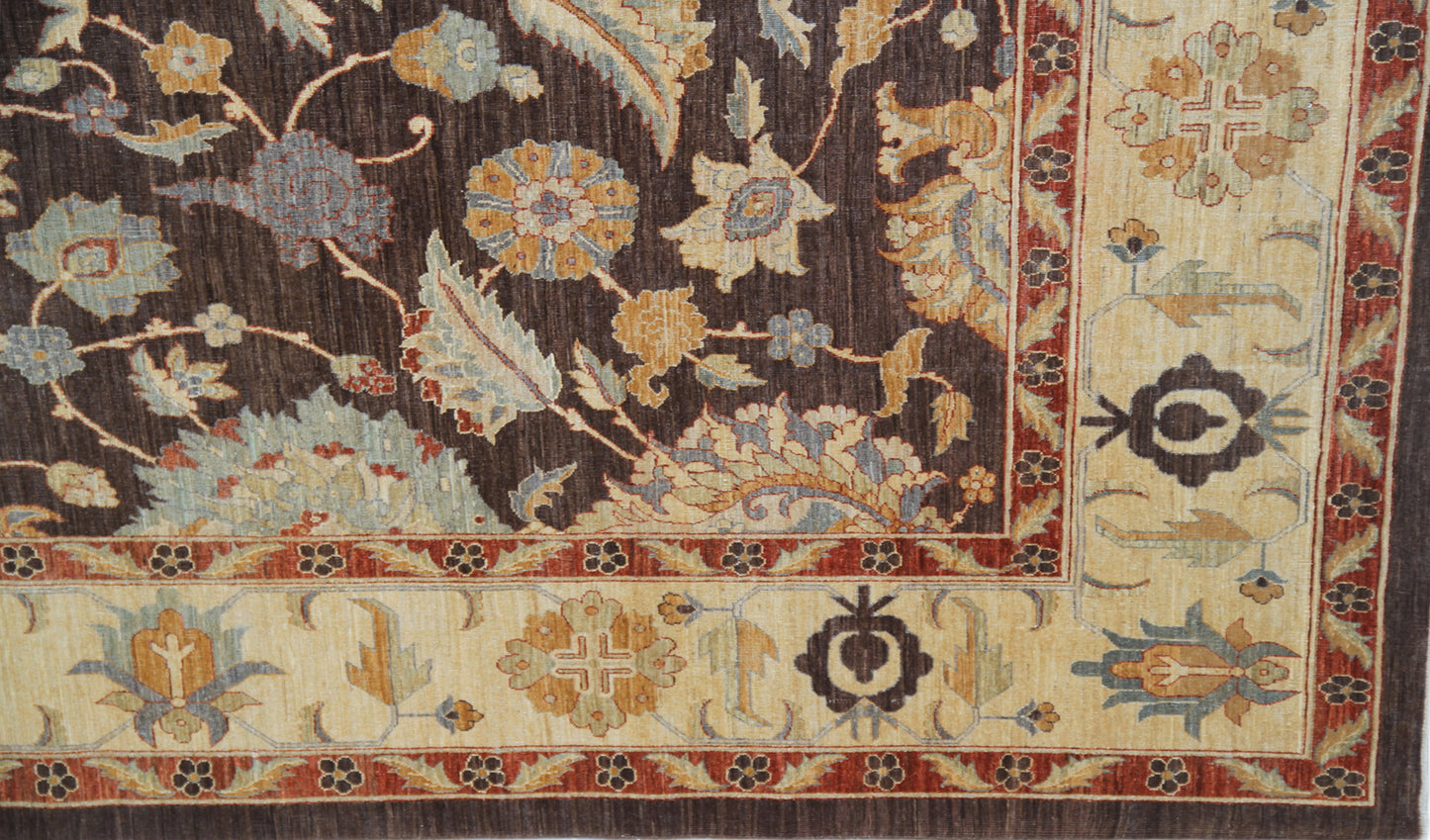 10x14 Sultanabad Design Ariana Traditional Rug