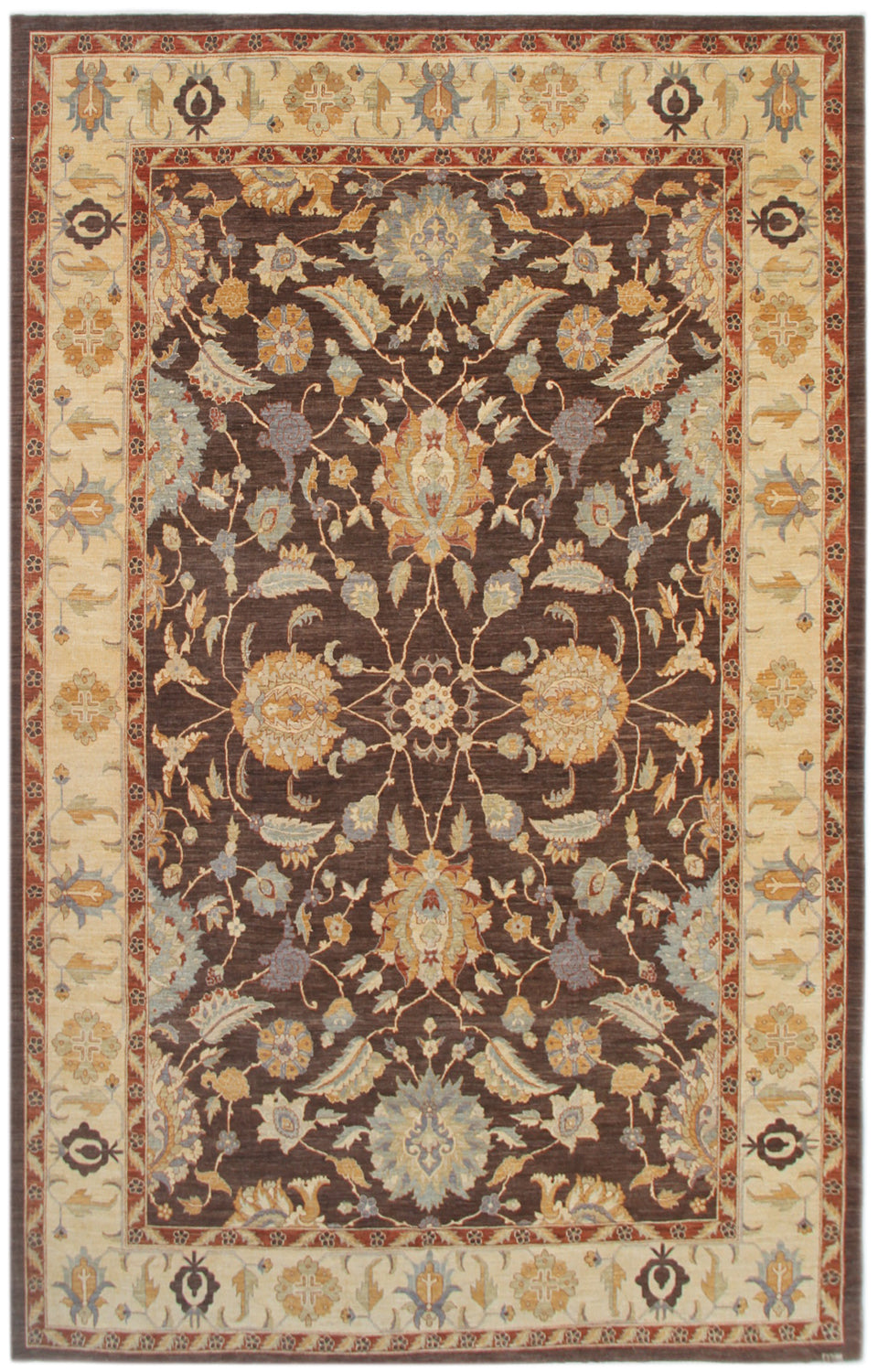 10x14 Sultanabad Design Ariana Traditional Rug
